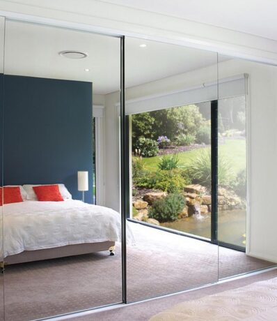 Sliding Doors with Mirror _