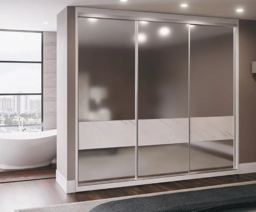 Vinyl Slider Robe Neptune - Sliding Robes Direct