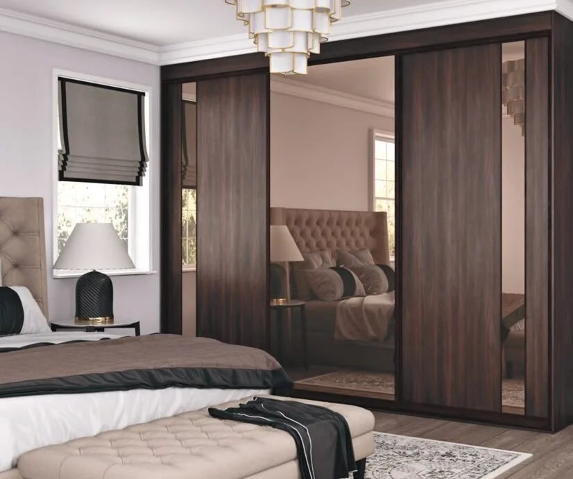 Vinyl Slider Robe Neptune - Sliding Robes Direct