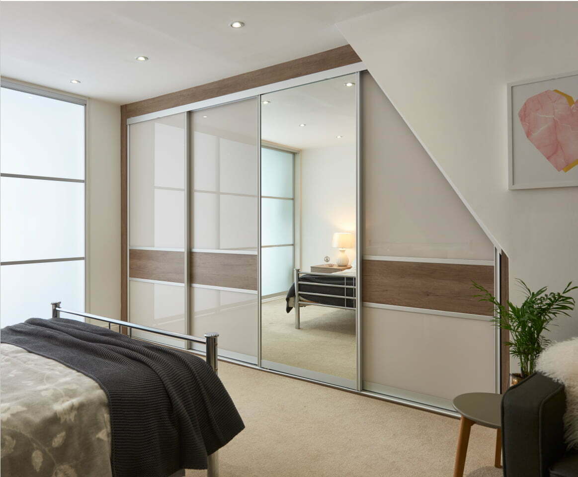 Jupiter Angled Wardrobe Doors - Made to measure - Sliding Robes