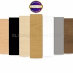 WALL LINERS/STRIKE PLATES 18mm - *PREMIUM COLOURS* - Size 2800mm x 87mm