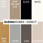 SpacePro END PANELS 18mm - Various Colours - Size 2800mm x 620mm