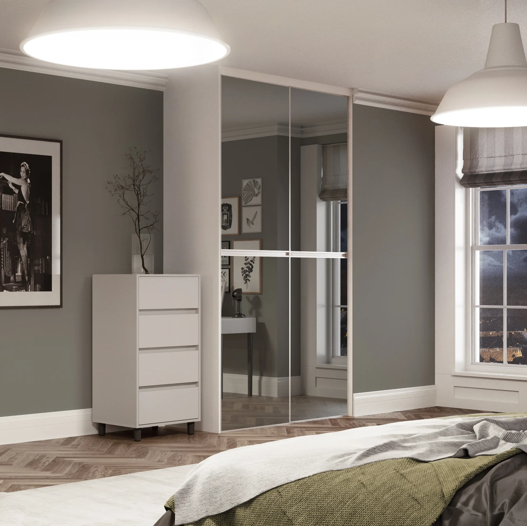Reflex 2 grey mirror