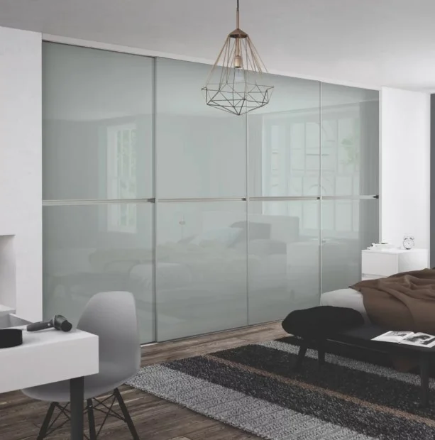 Reflex Minimal 4 Door Artic White Glass