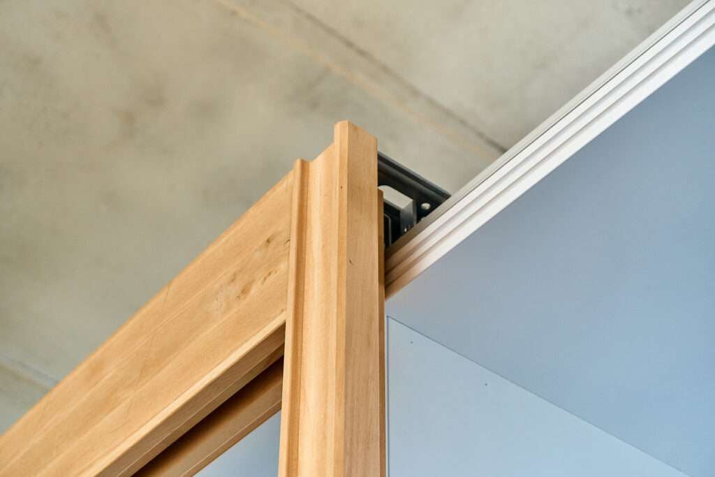 Wardrobe sliding runners